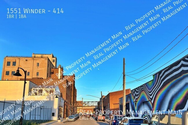 Building Photo - 1551 Winder-414