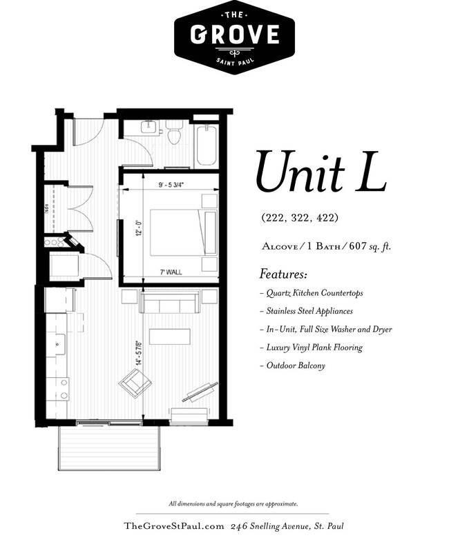 Floorplan - The Grove