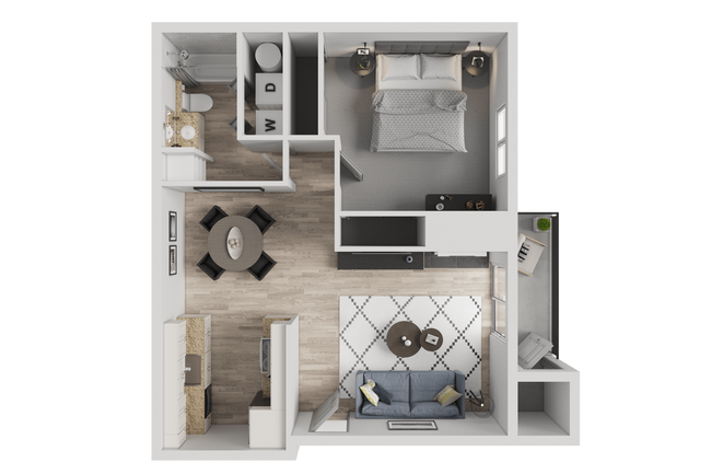Floorplan - Larch Alderwood