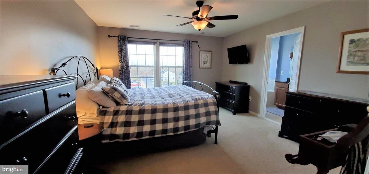 Master Bedroom with Ensuite Bath - 3107 Alliance Ct
