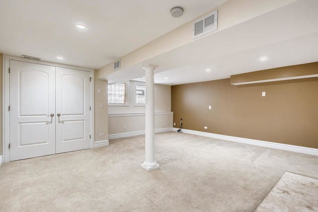 Finished basement - 1816 W Newport Ave