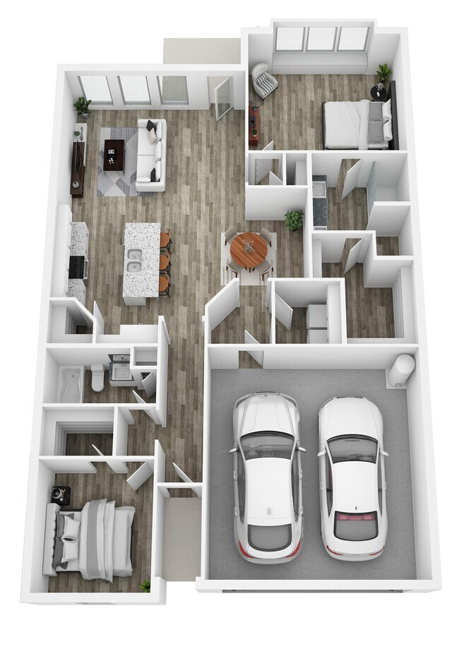 Floorplan - Villas at Sunterra