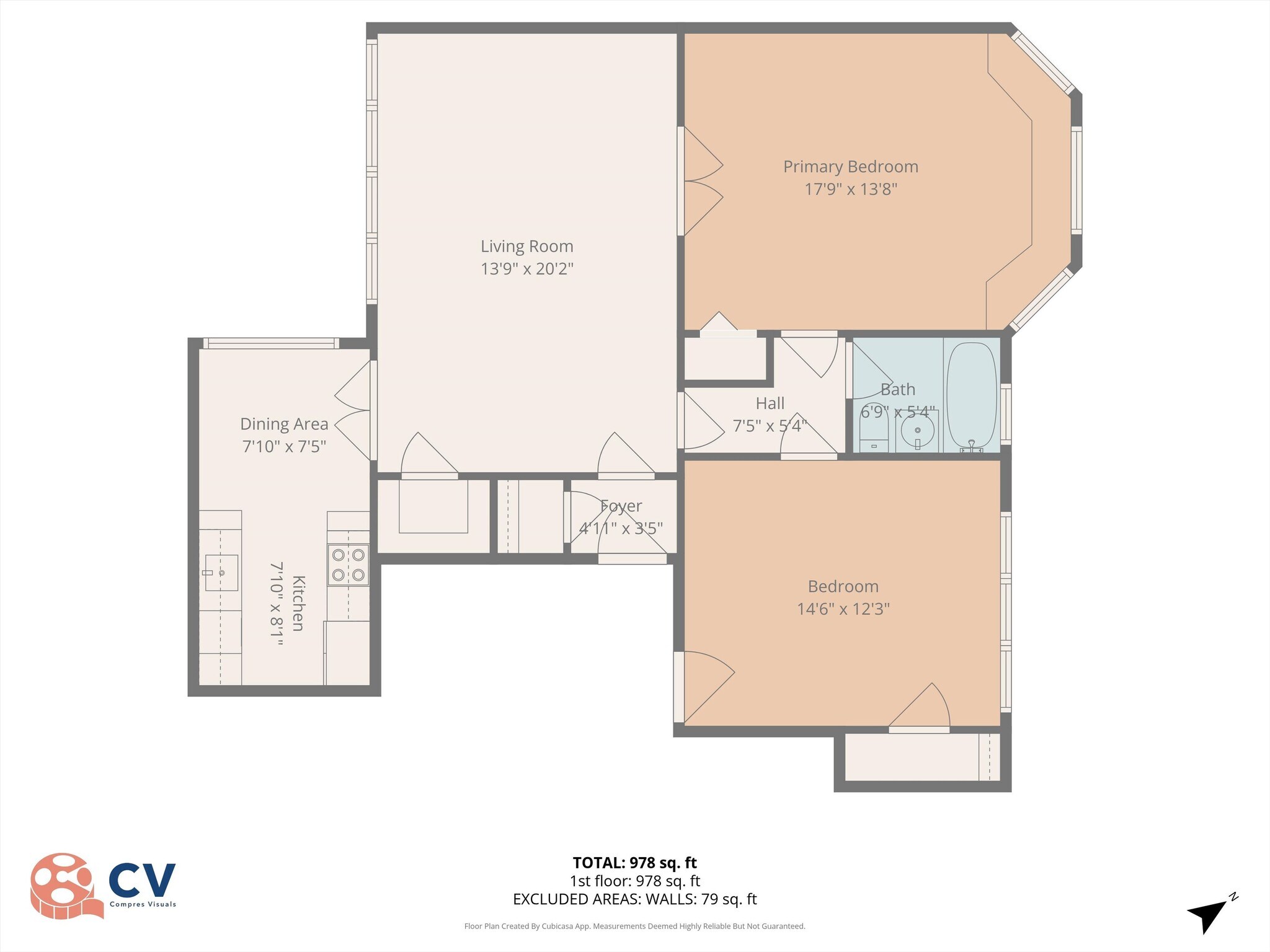 Floor Plan - 70 Fenway