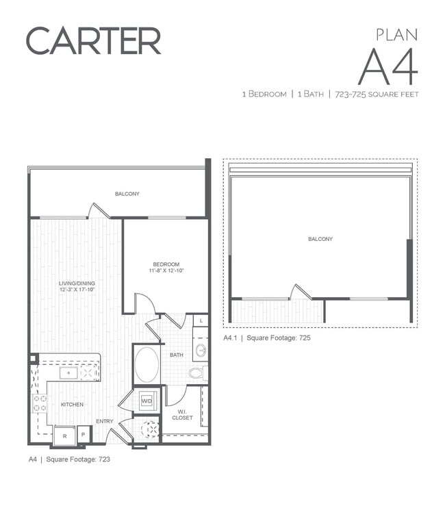 Floorplan - Carter