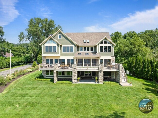 Building Photo - Lake Geneva Luxury Dream Lake House Availa...