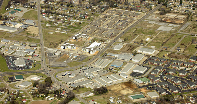 Aerial Photo - Rosedale Apartments Phase III