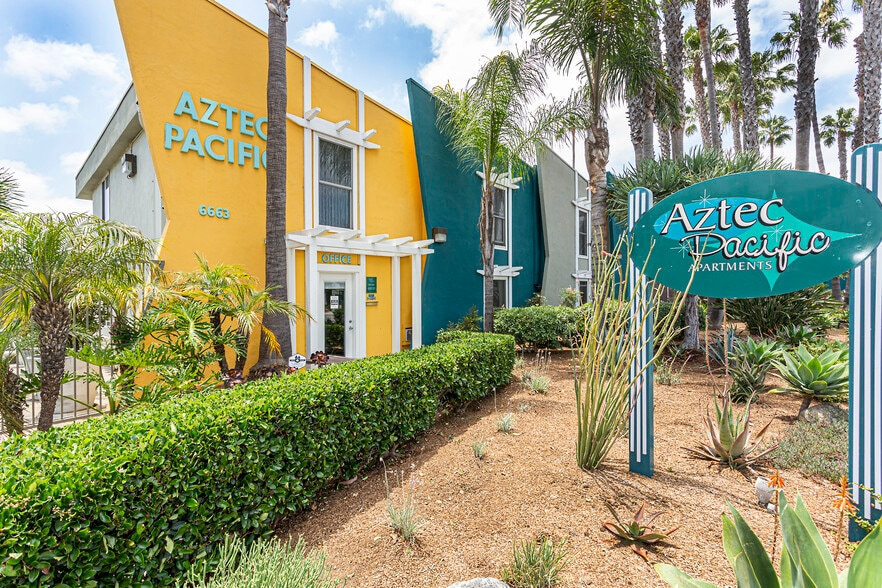 Aztec Pacific Apartments 66236663 Montezuma Rd San Diego CA 92115