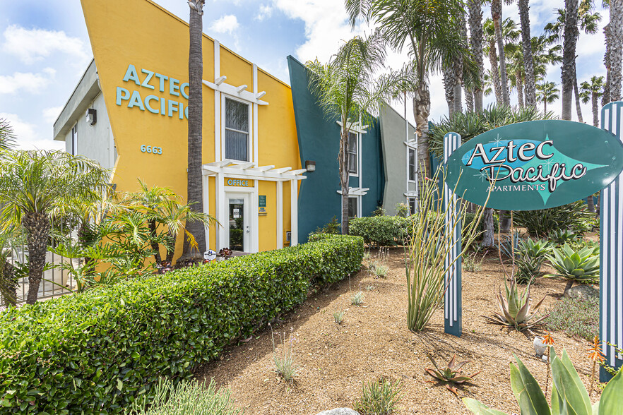 Primary Photo - Aztec Pacific Apartments