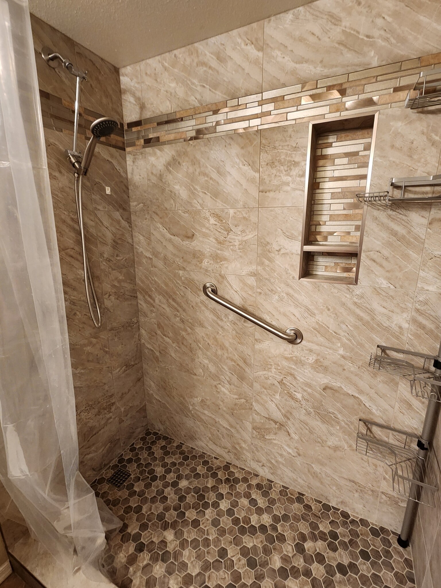 Two different bathrooms have walk-in showers. - 5050 N 81st St