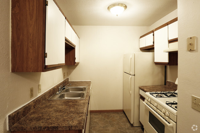 Two Bedroom - Kitchen - North Towne Villas