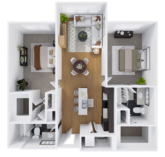 Floorplan - The Vue