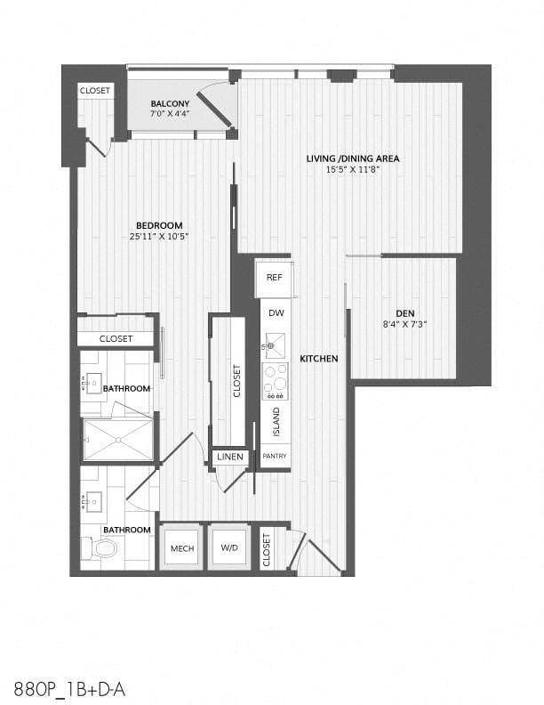 Floorplan - 880 P