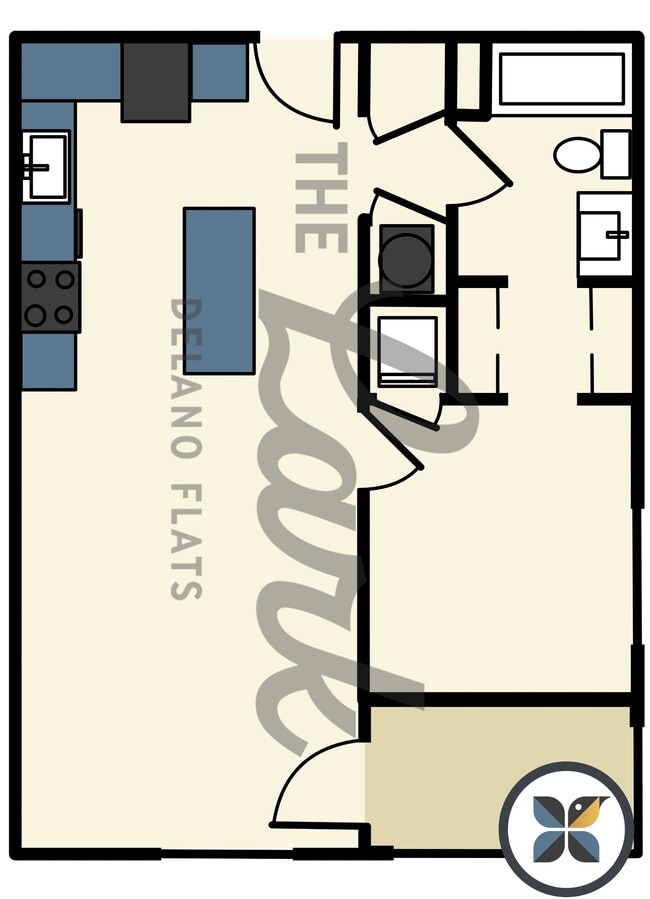 Interior Photo - The Lark - Delano Flats