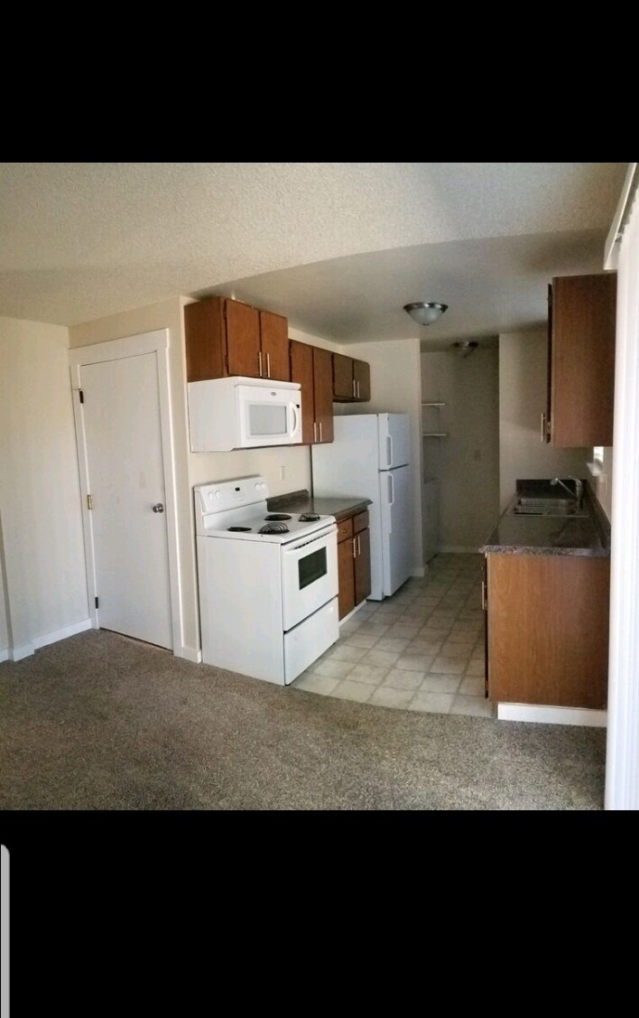 Kitchen, door to the garage. - 10321 146th St E