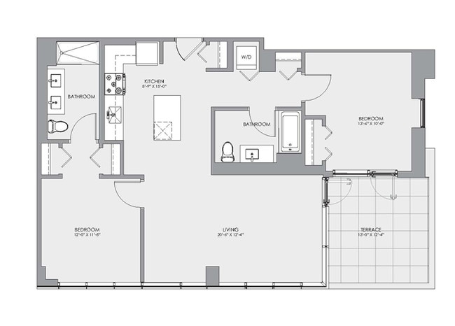 Floorplan - Centrum Wicker Park