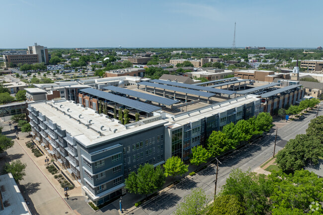 Aerial Photo - The Lofts at College Park