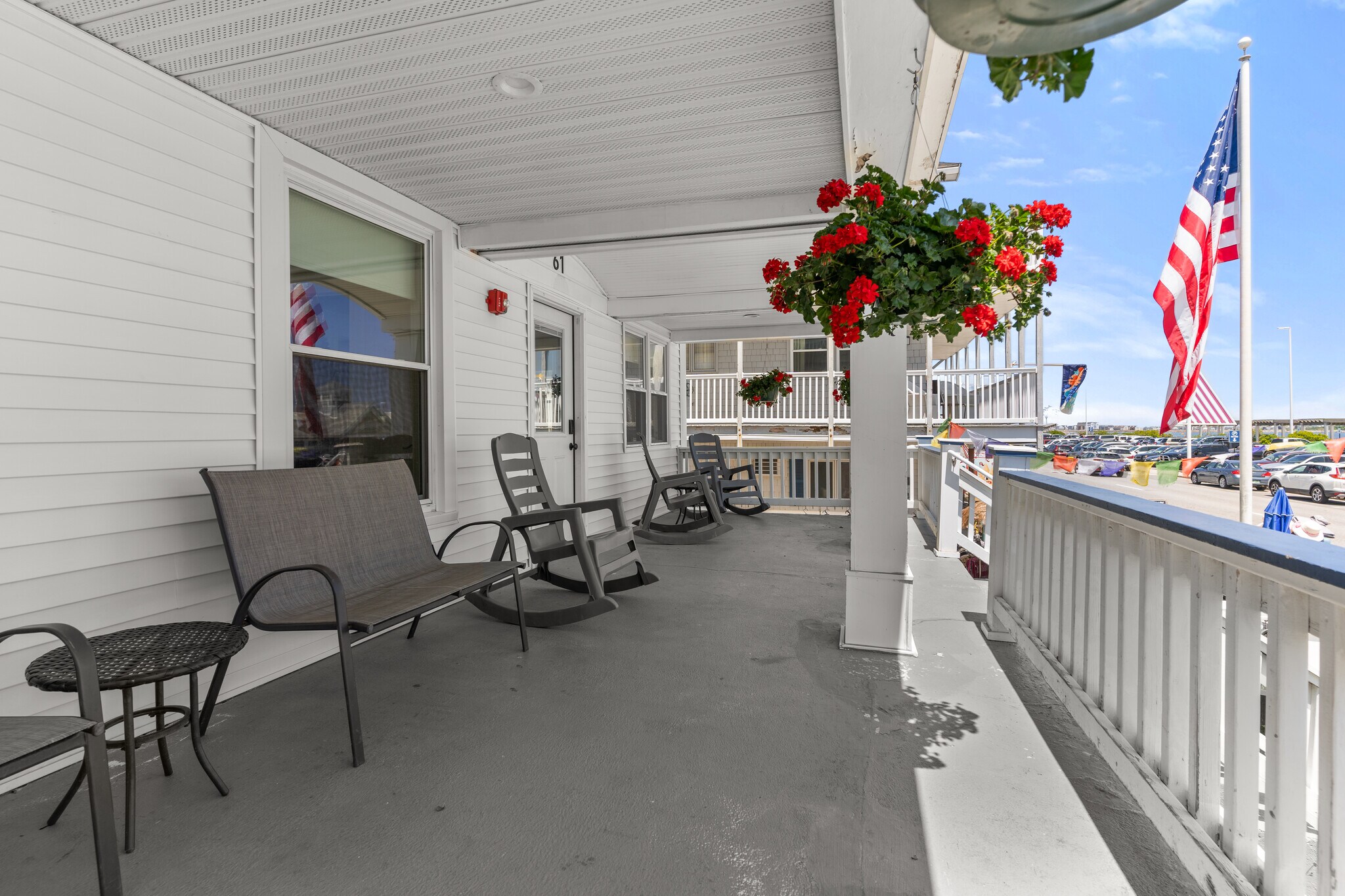 Private Large Ocean View Porch - 61 Ocean Blvd