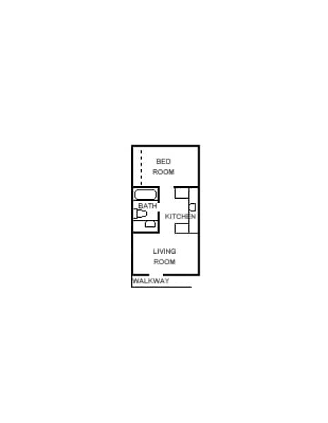1BR/1BA - Quail Ridge Apartments