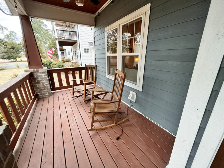 Front porch - 426 Sheldon Rd