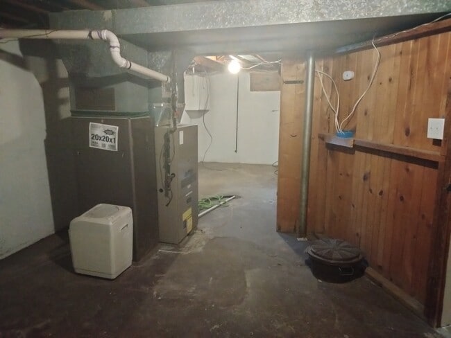 Tuned up furnace - 1004 Gould Rd