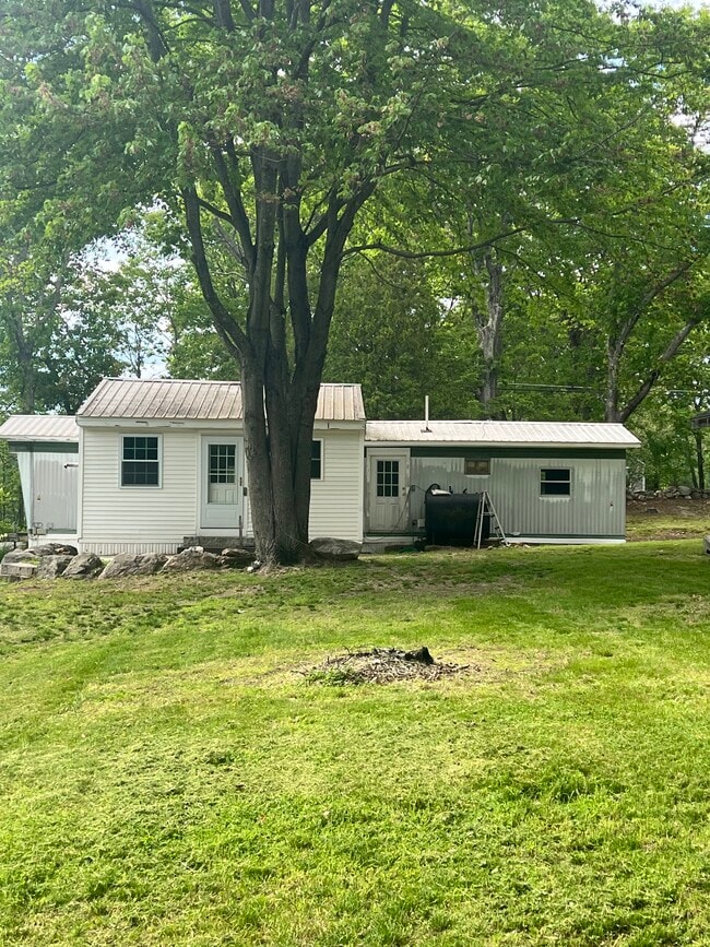 Backyard - 349 Brickett Hill Rd