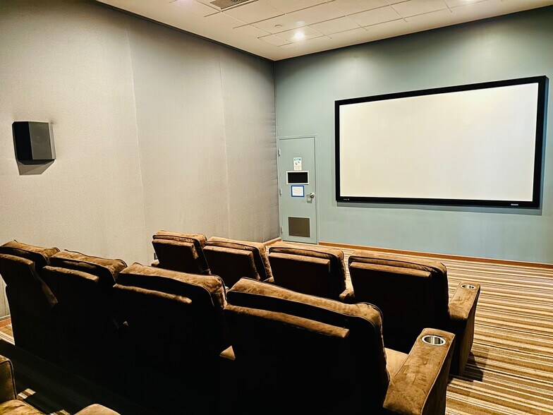 Common Area Screening Room - 801 S Grand Ave