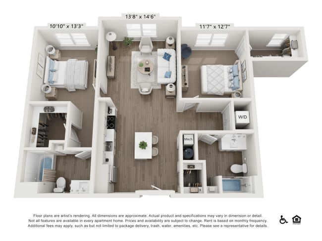 Floorplan - Millyard at Meadow Commons
