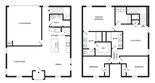 Floorplan - Patterson Pointe