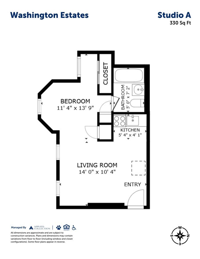 Floorplan - Washington Estates