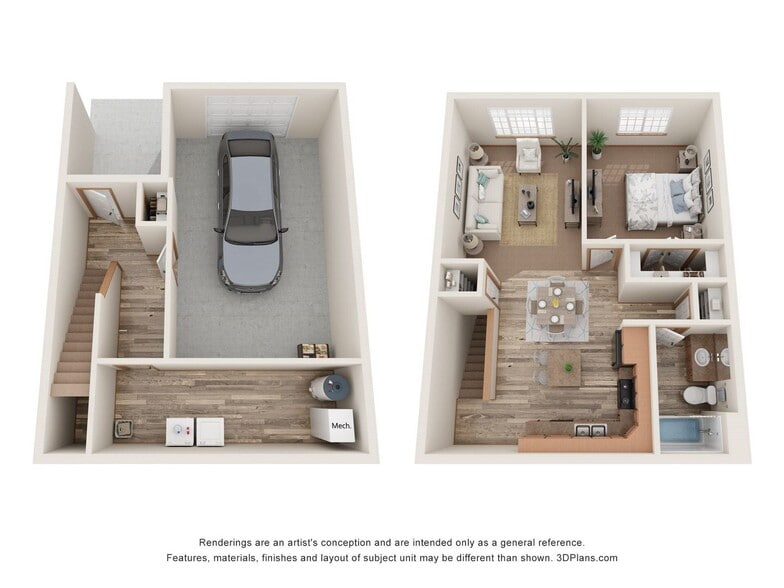 Interior Photo - Prairies Edge