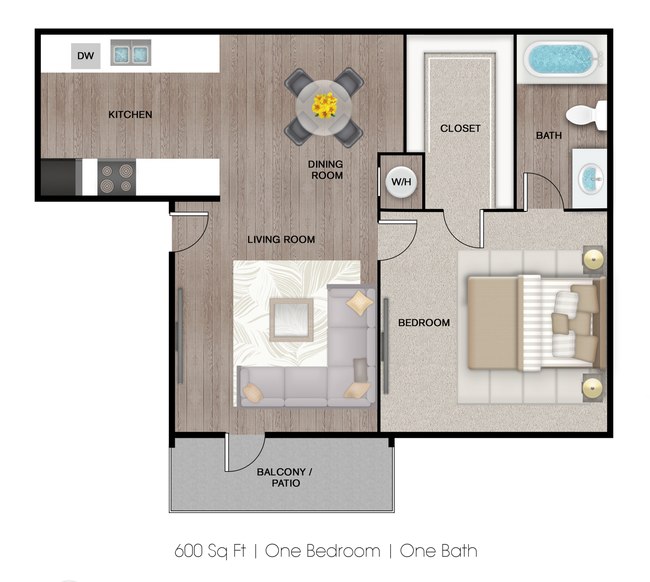 Floorplan - The Helix