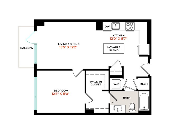 Floorplan - Verge