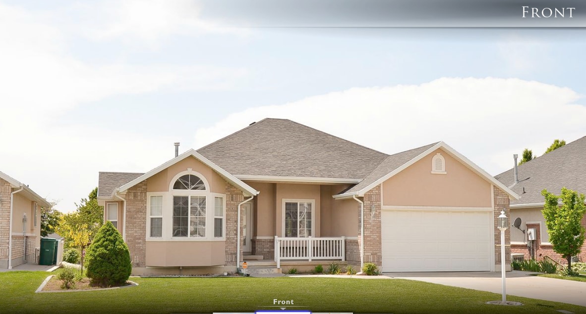 Outside View - 633 W 2325 N