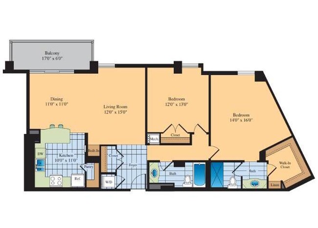 Floorplan - The Ashby at McLean