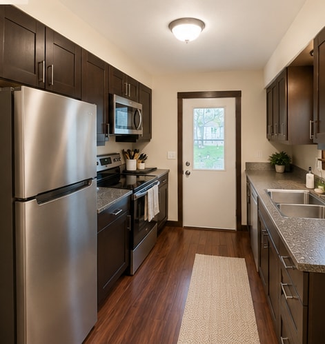 Kitchen - 2704 Hallie Ln