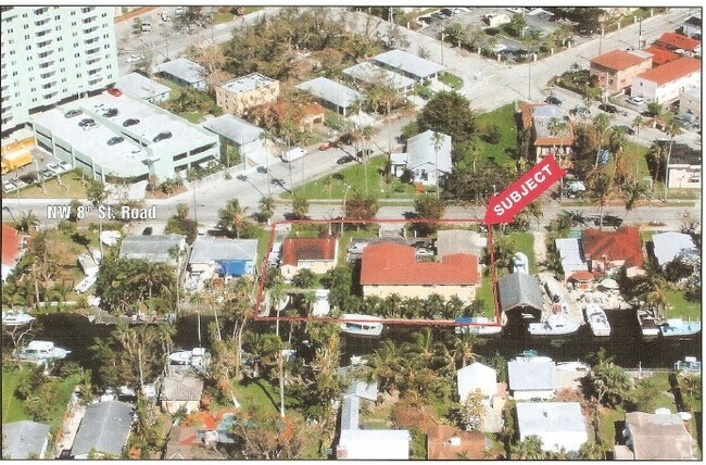 Aerial Photo - 938-940 NW 8th Street Rd