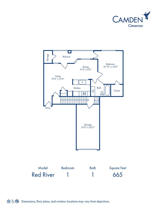 Floorplan - Camden Cimarron