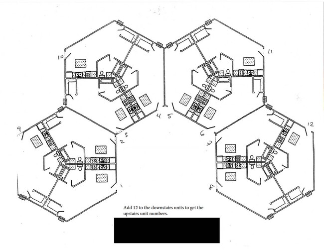 Building Layout - 3801 Triana Blvd SW