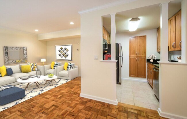 Building Photo - $3,085 | Spacious 1-Bedroom, 1-Bath Apartment with Fitness Center & Utilities Included