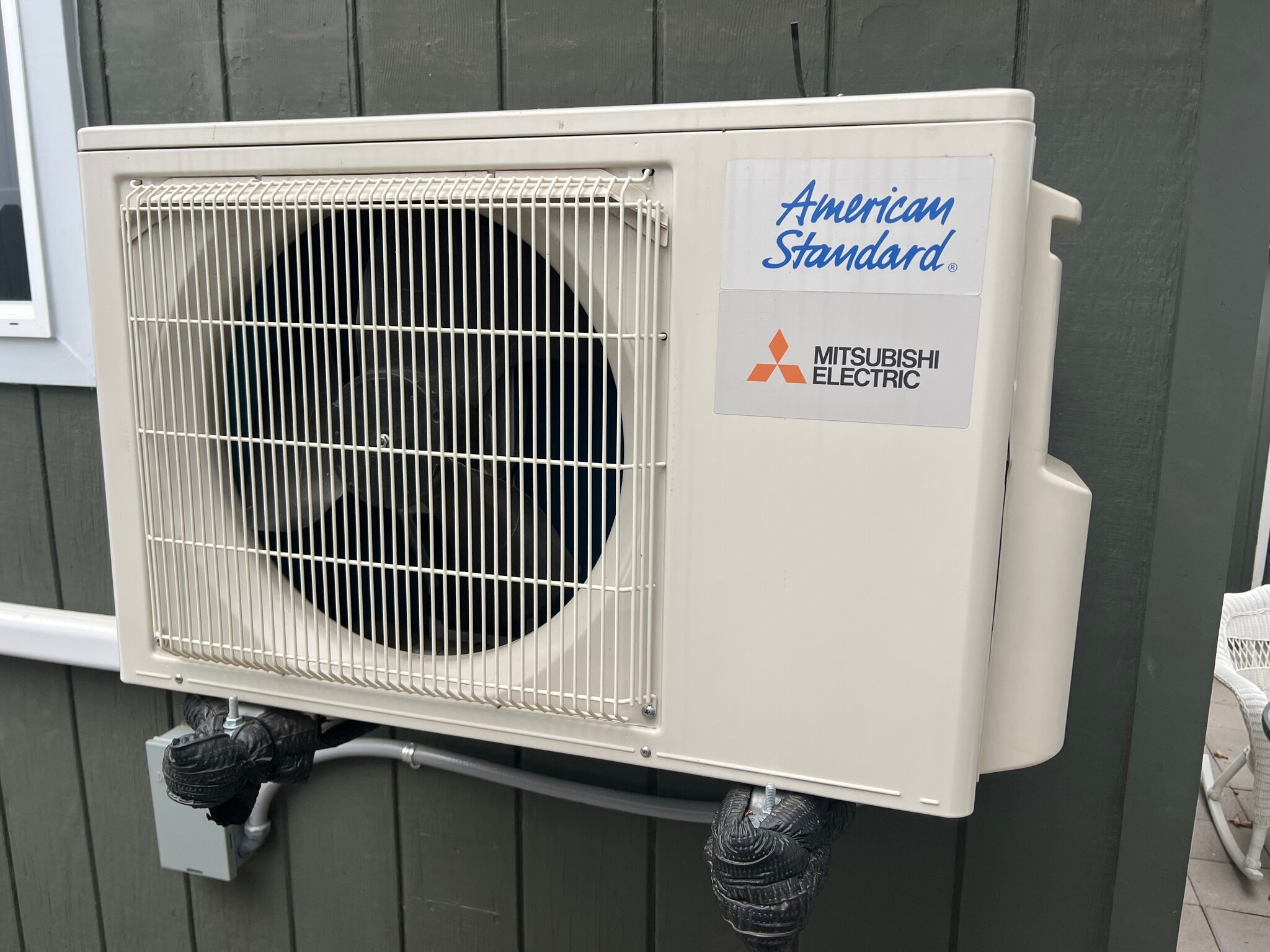 Brand new Mitsubishi Mini-Split (AC + Heat) - 4862 N Mangrove Ave