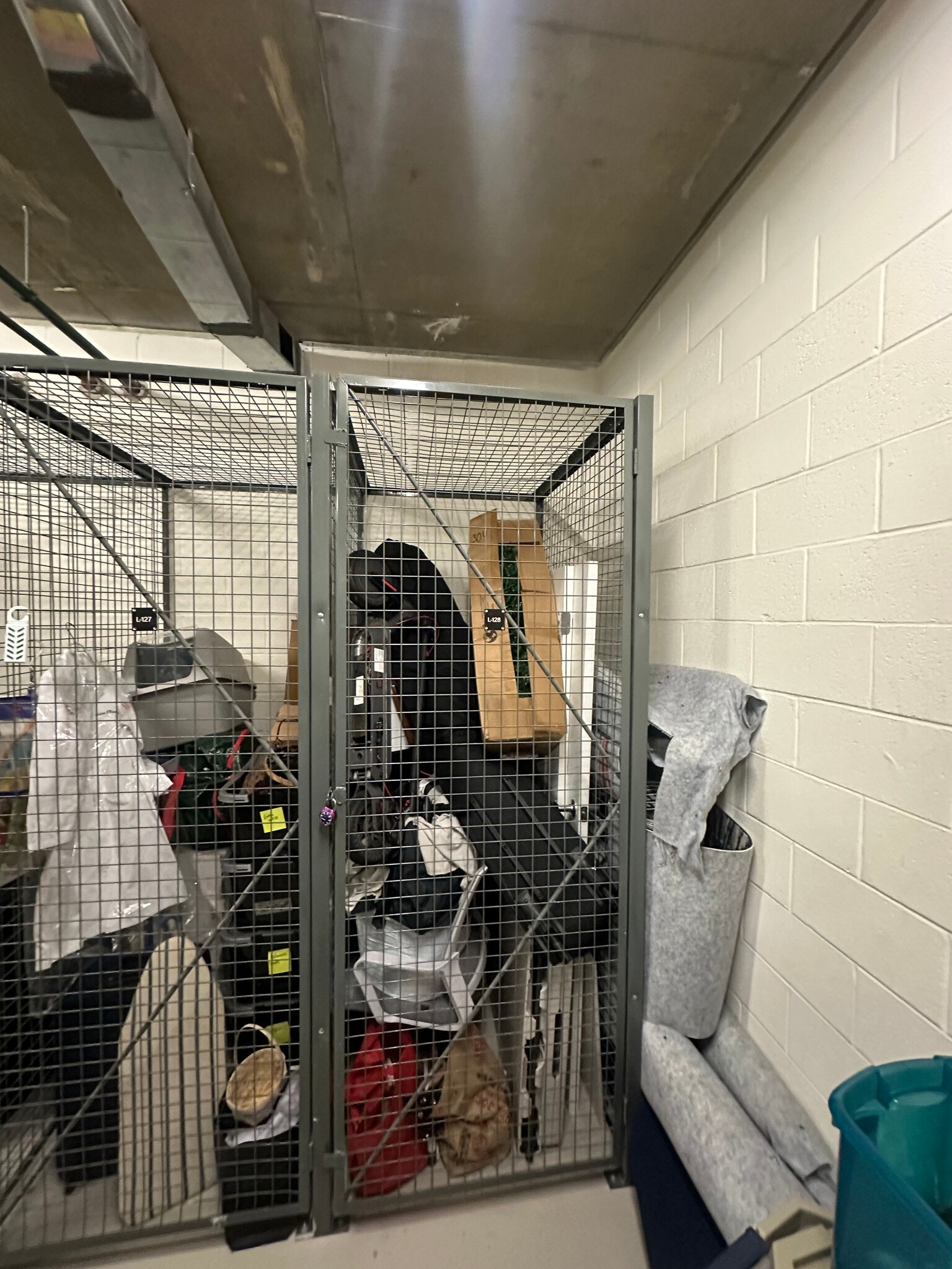 Storage unit (on first floor). - 440 L St NW