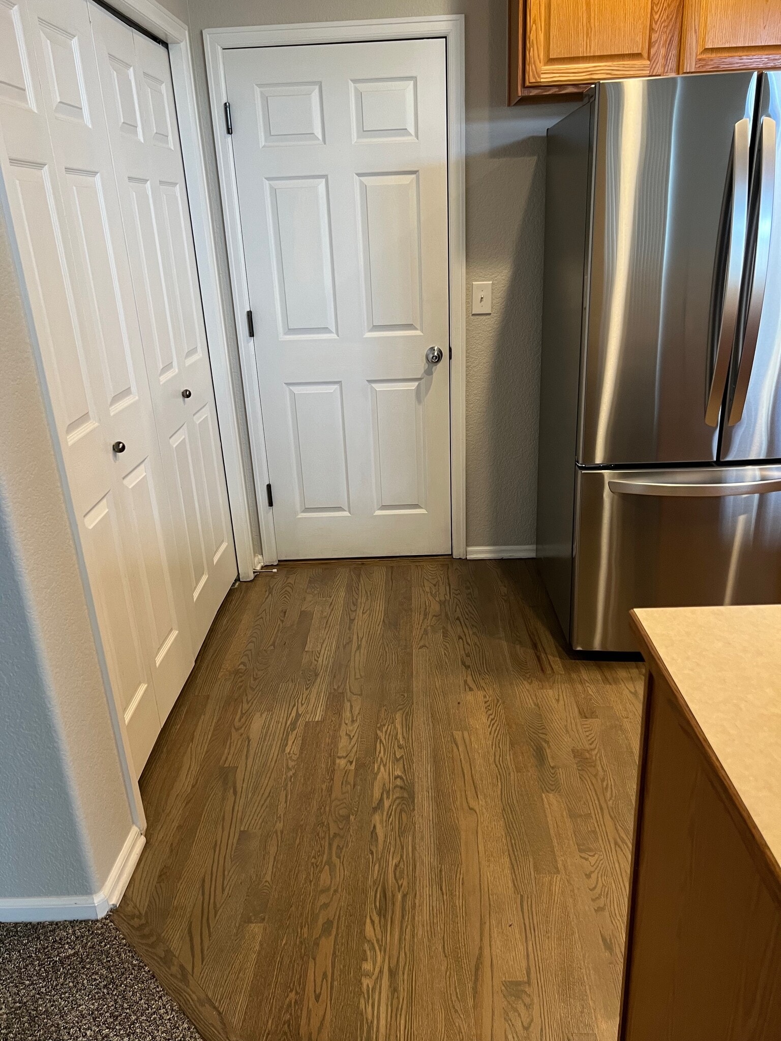 Kitchen with garage door access - 5109 Fruited Plains Ln
