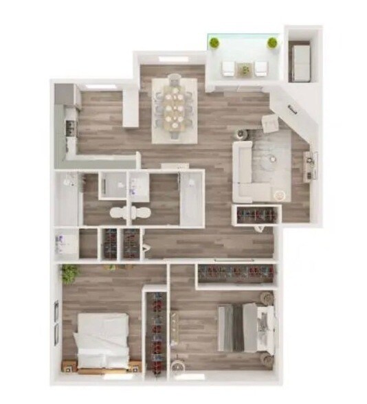 Building Photo - 4600 W Pioneer Dr