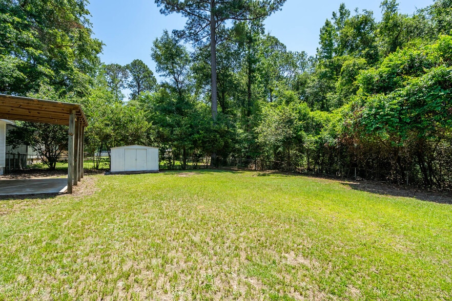 Shed available for storage - 502 Cherokee Court