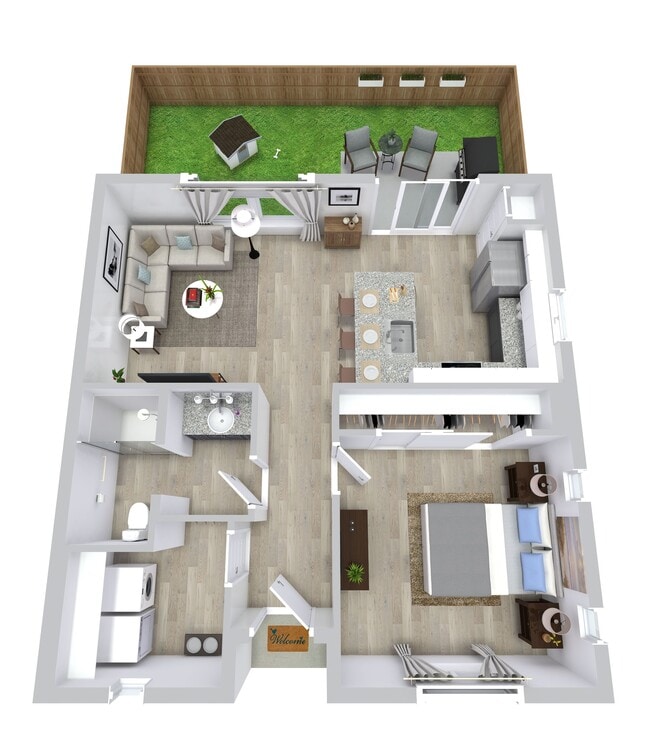 Floorplan - Avilla Rio Oaks