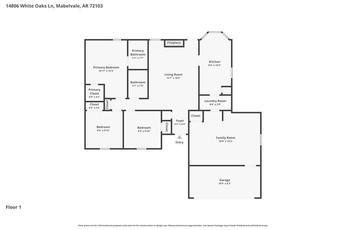 Building Photo - 14806 White Oaks Ln