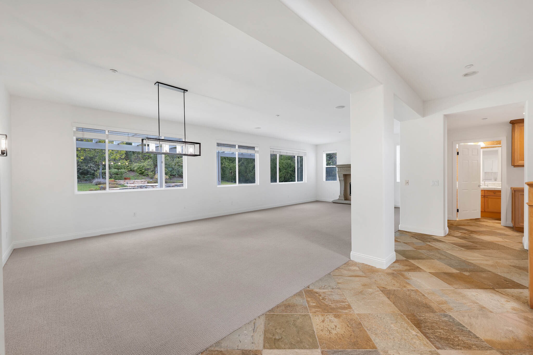 Living Room & Formal Dining - 12215 Delante Ct