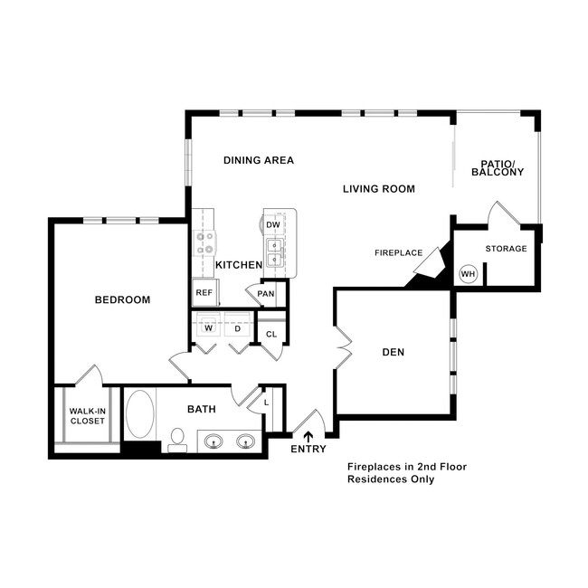 Floorplan - The Legends at Willow Creek