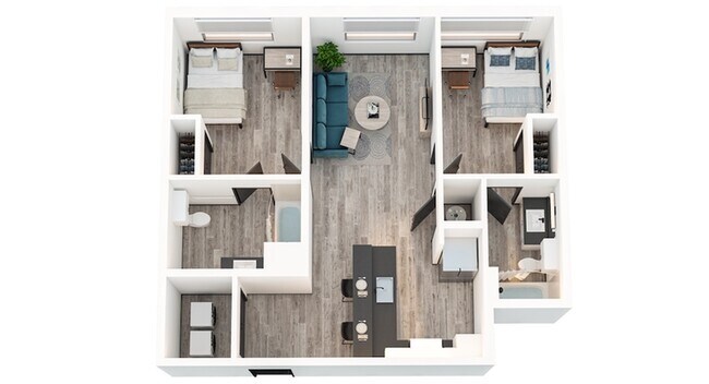 2x2C - The Hive Apartments
