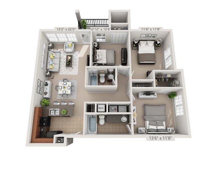 Preserve At Brentwood Nashville Tn Apartment Finder